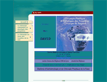 Tablet Screenshot of docteurmarcdavid.com